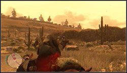 Cel: Zestrzel kapelusz z głowy dwóch ludzi - Sharpshooter | Wyzwania | Red Dead Redemption - Red Dead Redemption - poradnik do gry