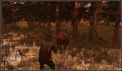 Cel: Zabij trzy niedźwiedzie, każdy pojedynczym strzałem w głowę - Sharpshooter | Wyzwania | Red Dead Redemption - Red Dead Redemption - poradnik do gry