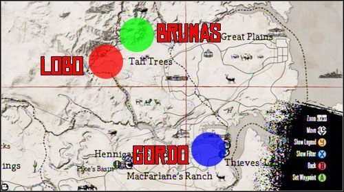 1 - Master Hunter | Wyzwania | Red Dead Redemption - Red Dead Redemption - poradnik do gry