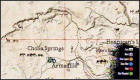 Lokalizacja - Treasure Hunter (1) | Wyzwania | Red Dead Redemption - Red Dead Redemption - poradnik do gry