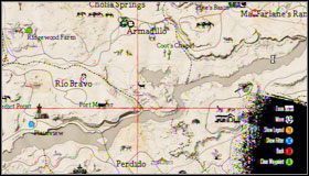 Lokalizacja - Treasure Hunter (1) | Wyzwania | Red Dead Redemption - Red Dead Redemption - poradnik do gry