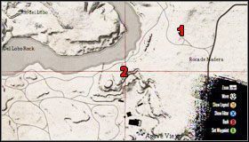 Lokalizacja - Treasure Hunter (2) | Wyzwania | Red Dead Redemption - Red Dead Redemption - poradnik do gry