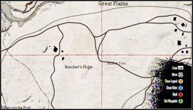 Lokalizacja - Treasure Hunter (2) | Wyzwania | Red Dead Redemption - Red Dead Redemption - poradnik do gry