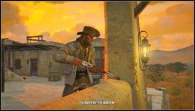 Towarzysz Jakeowi podczas podróży pod Fort Mercer #1 - The Frontier (1) | Opis przejścia | Red Dead Redemption - Red Dead Redemption - poradnik do gry