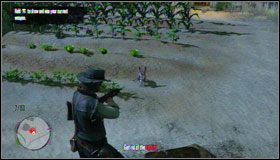 Udaj się do mieszkania Bonnie (niebieska kropka na mini-mapie), znajdziesz ją na ganku - The Frontier (1) | Opis przejścia | Red Dead Redemption - Red Dead Redemption - poradnik do gry