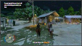 Jeśli będziesz miał trudności ze zlokalizowaniem szkodników zerknij na mini-mapę, wszystkie cele zaznaczone są czerwonymi kropkami - The Frontier (1) | Opis przejścia | Red Dead Redemption - Red Dead Redemption - poradnik do gry