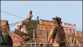 Gdy już znajdziesz się w mieście odwiedź doktora , u którego odbierzesz, zakupione przez Bonnie , lekarstwo (Medicine) #1 - The Frontier (1) | Opis przejścia | Red Dead Redemption - Red Dead Redemption - poradnik do gry