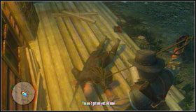 Martwy: Sposób zdecydowanie szybszy - możesz po prostu zastrzelić Waltona #1 kiedy tylko ten wyjdzie z ukrycia - The Frontier (2) | Opis przejścia | Red Dead Redemption - Red Dead Redemption - poradnik do gry