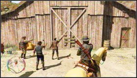 10 - The Frontier (2) | Opis przejścia | Red Dead Redemption - Red Dead Redemption - poradnik do gry