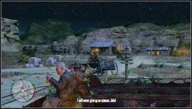 Natrafisz na zastawioną drogę - The Frontier (3) | Opis przejścia | Red Dead Redemption - Red Dead Redemption - poradnik do gry