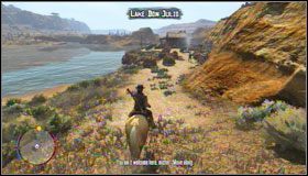 Bądź gotów, gdyż tuż po zakończeniu cut-scenki zostaniesz zaatakowany - The Frontier (4) | Opis przejścia | Red Dead Redemption - Red Dead Redemption - poradnik do gry