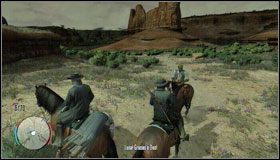 Podczas gdy Twój towarzysz będzie próbował otworzyć drzwi, kryj go przed nacierającymi bandytami - Northern Mexico (1) | Opis przejścia | Red Dead Redemption - Red Dead Redemption - poradnik do gry