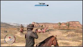 Dosiądź konia bądź wsiądź na miejscu pasażera obok Vincenta , pozwoli Ci to pominąć podróż - Northern Mexico (1) | Opis przejścia | Red Dead Redemption - Red Dead Redemption - poradnik do gry