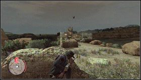 Na swej drodze napotkasz wiele skrzyń i worków, za którymi możesz się bezpiecznie schować - Northern Mexico (2) | Opis przejścia | Red Dead Redemption - Red Dead Redemption - poradnik do gry