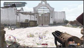 Chowając się za workami oczyść dalszy teren #1 - strzeż się operatora karabinu maszynowego - Northern Mexico (4) | Opis przejścia | Red Dead Redemption - Red Dead Redemption - poradnik do gry