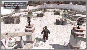 Oczyść sobie drogę do posiadłości, spotkaj się z Reyesem pod drzwiami wejściowymi - Northern Mexico (4) | Opis przejścia | Red Dead Redemption - Red Dead Redemption - poradnik do gry