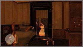 Jeden z bandziorów znajduje się w oknie na piętrze - The North (1) | Opis przejścia | Red Dead Redemption - Red Dead Redemption - poradnik do gry