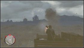 Zasiądziesz za stacjonarnym karabinem maszynowym umiejscowionym na opancerzonym pojeździe - The North (1) | Opis przejścia | Red Dead Redemption - Red Dead Redemption - poradnik do gry