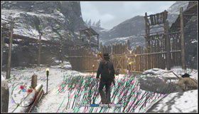 Wewnątrz osady, po lewej stornie, znajdziesz stacjonarny karabin maszynowy #1 - The North (2) | Opis przejścia | Red Dead Redemption - Red Dead Redemption - poradnik do gry