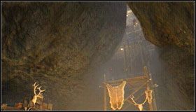 Biegnij za Dutchem , na schodach skręć w lewo - prawa strona jest zablokowana przez pożar - The North (2) | Opis przejścia | Red Dead Redemption - Red Dead Redemption - poradnik do gry