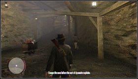 Kontynuuj swoją drogę wspinaczkową, dotrzesz do wejścia do kopalni #1 - The North (2) | Opis przejścia | Red Dead Redemption - Red Dead Redemption - poradnik do gry