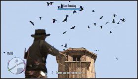 Twoim zadaniem jest przegonienie kruków wyżerających zapasy kukurydzy #1 - The North (3) | Opis przejścia | Red Dead Redemption - Red Dead Redemption - poradnik do gry