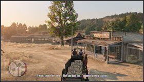 Wsiądź na furę, po chwili dołączy do Ciebie Abigail - The North (3) | Opis przejścia | Red Dead Redemption - Red Dead Redemption - poradnik do gry