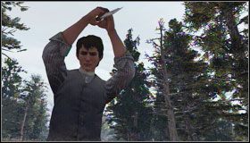 Dosiądź konia, wraz z synem podążaj za psem Rufusem , który ma za zadanie wyśledzić łosie - The North (3) | Opis przejścia | Red Dead Redemption - Red Dead Redemption - poradnik do gry