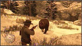 Natrafisz na staruszka krzyczącego, że Jack powędrował na polowanie na grizzly - The North (3) | Opis przejścia | Red Dead Redemption - Red Dead Redemption - poradnik do gry
