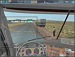 Autostop, autostop, wsiadaj, bracie, dalej, hop! - Na trasie (1) | Garść porad | RignRoll Tirowiec - RignRoll: Tirowiec - poradnik do gry