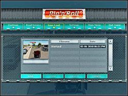 Menu dostępne pod klawiszem Escape. - Na trasie (3) | Garść porad | RignRoll Tirowiec - RignRoll: Tirowiec - poradnik do gry