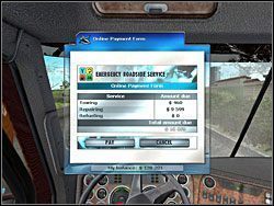 Mechanik, laweciarz, policjant z drogówki - to w tej grze intratne fuchy. - Na trasie (3) | Garść porad | RignRoll Tirowiec - RignRoll: Tirowiec - poradnik do gry