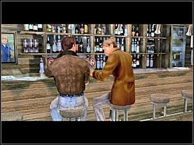 Obaj panowie utną sobie krótką pogawędkę, z której dowiesz się, iż Matt pracował także dla firmy Storm Express, nie tylko dla znanej Nickowi Flat Sole zarządzanej przez niejakiego Topokinakiego - Solucja (2) | Fabuła | RignRoll Tirowiec - RignRoll: Tirowiec - poradnik do gry