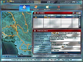 Doe poinstruuje Nicka jak jechać dalej - nasz kierowca (czyli ty) musi dotrzeć najpierw do dużego skrzyżowania - Solucja (3) | Fabuła | RignRoll Tirowiec - RignRoll: Tirowiec - poradnik do gry