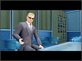 Kiedy w końcu zjawisz się na miejscu okaże się, iż Steve Cunning pracuje dla rządu, a kasy za utracony ładunek Nick na szczęście nie musi mu już oddawać - Solucja (4) | Fabuła | RignRoll Tirowiec - RignRoll: Tirowiec - poradnik do gry