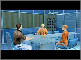 Okazuje się, iż Frank Dakota o indiańskich rysach twarzy (brat-bliźniak Stevena Seagala) jest agentem FBI - Solucja (4) | Fabuła | RignRoll Tirowiec - RignRoll: Tirowiec - poradnik do gry