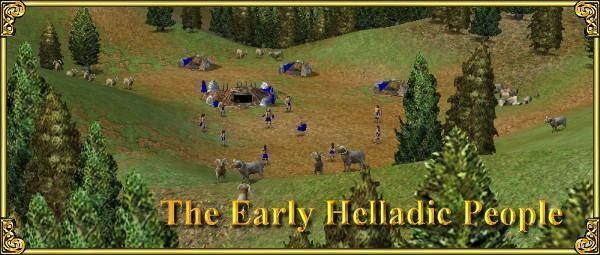 Podążaj za radami Hieraklesa i Kalkasa, by szczęśliwie wyemigrować z Anatolii do Thessaly - Poradnik do gry - Przykład 01 | Empire Earth - Empire Earth - poradnik do gry