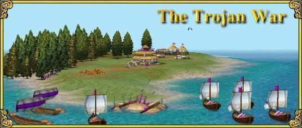 Przyprowadź Agamemnona do pozostałych miast w Grecji, by mógł zebrać sojuszników na wojnę przeciwko Troi - Przykład 03 | Empire Earth - Empire Earth - poradnik do gry