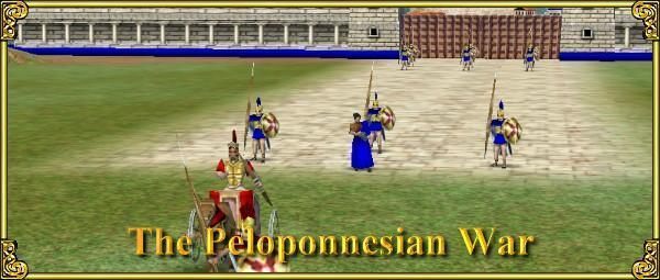 Sprowadź Peryklesa wraz z przynajmniej dziewięcioma obywatelami w obręb murów ateńskich - Przykład 05 | Empire Earth - Empire Earth - poradnik do gry