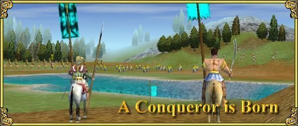 Musisz zniszczyć przynajmniej połowę armii perskiej czekającej na ciebie po drugiej stronie Granicus River - Przykład 07 | Empire Earth - Empire Earth - poradnik do gry