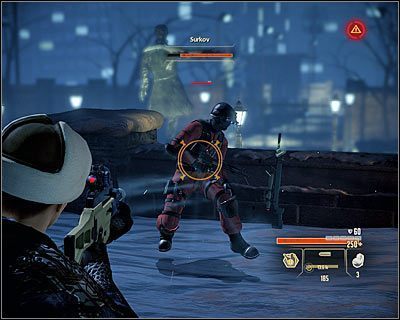 Żołnierz świetnie radzi sobie w bezpośredniej walce z oddziałami wroga - Omówienie klas (1) | Tworzenie postaci | Alpha Protocol - Alpha Protocol - poradnik do gry