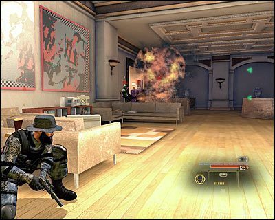 Specjalista od technologii chętnie korzysta z gadżetów, ze szczególnym uwzględnieniem różnych rodzajów granatów i ładunków ogłuszających - Omówienie klas (1) | Tworzenie postaci | Alpha Protocol - Alpha Protocol - poradnik do gry