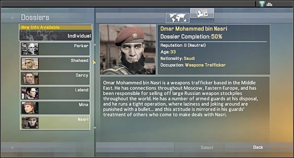 Z akt wywiadowczych możesz się dowiedzieć wielu przydatnych rzeczy na temat konkretnych osób, jak również na temat organizacji odgrywających ważne role w trakcie gry - Podstawowe informacje | Porady | Alpha Protocol - Alpha Protocol - poradnik do gry