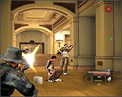 Podczas staczania walk z użyciem broni palnej bardzo wskazane jest korzystanie ze wszelkich dostępnych zasłon - Walka | Porady | Alpha Protocol - Alpha Protocol - poradnik do gry