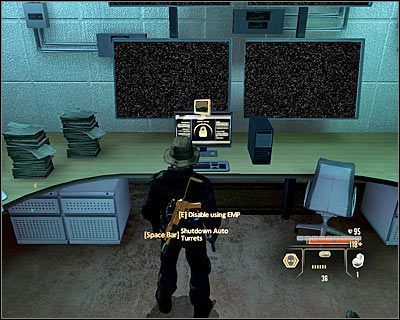 Ładunki EMP bardzo przydają się przy szybkim rozbrajaniu systemów obronnych wroga - Walka | Porady | Alpha Protocol - Alpha Protocol - poradnik do gry