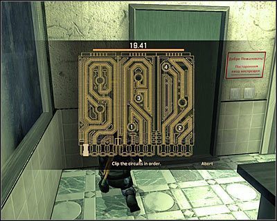 Ta mini-gra jest prosta jedynie przy małej liczbie interaktywnych elementów - Mini-gry | Porady | Alpha Protocol - Alpha Protocol - poradnik do gry