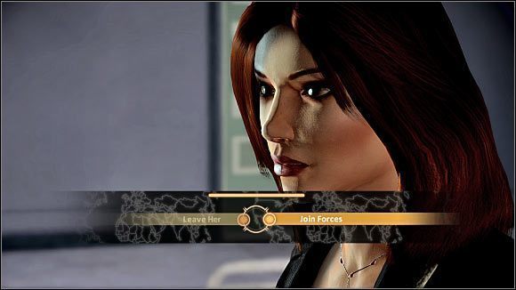 Scarlet pojawia się w ostatniej misji gry (Infiltrate Alpha Protocol) i jeszcze nie chcesz żeby zginęła to nie tylko nie możesz jej zabić (jedna z opcji w przypadku współpracy z Dengiem), ale musisz również zgodzić się na połączenie sił (Join Forces) - Romanse (2) | NPC | Alpha Protocol - Alpha Protocol - poradnik do gry