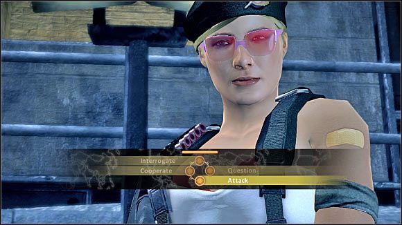 Do drugiego spotkania z SIE dojdzie w końcówce misji Investigate Weapon Shipments - Romanse (3) | NPC | Alpha Protocol - Alpha Protocol - poradnik do gry