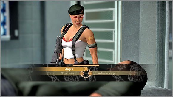 Do wielkiego finału dojdzie w trakcie rozgrywania ostatniej misji gry (Infiltrate Alpha Protocol) - Romanse (3) | NPC | Alpha Protocol - Alpha Protocol - poradnik do gry