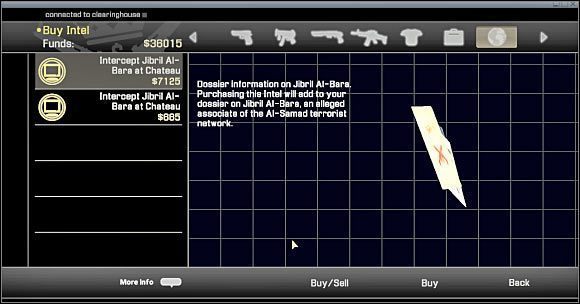 Uwagi: W celu odblokowania tego osiągnięcia musisz regularnie kupować informacje wywiadowcze (Intel) do rozgrywanych zadań - Część 4 | Osiągnięcia | Alpha Protocol - Alpha Protocol - poradnik do gry